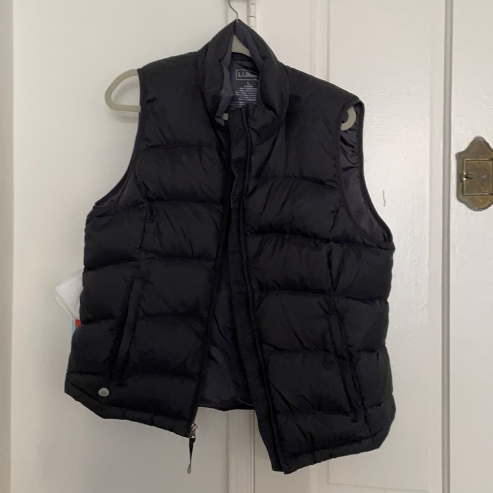 LL Bean Puffer vest